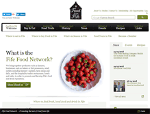 Tablet Screenshot of foodfromfife.co.uk